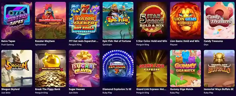Top Slot Games at YONO 777