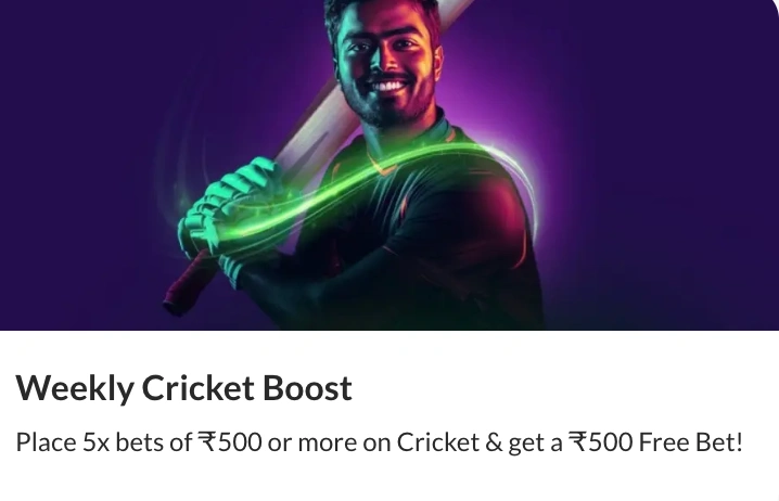 YONO 777 Weekly Cricket Boost Bonus for Bigger Winnings