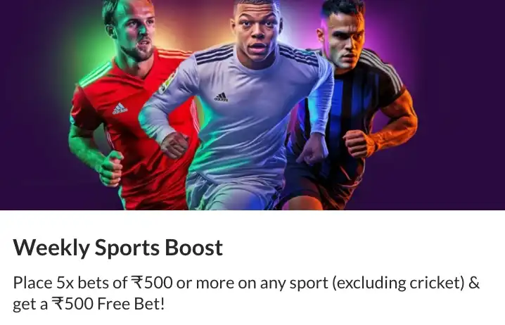 YONO 777 Weekly Sports Boost Bonus for Extra Rewards